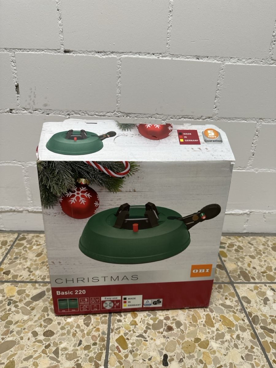 Pieds de sapin de Noël: Christbaumständer OBI Basic 220 – D'occasion à Nürensdorf par Beni_Angela