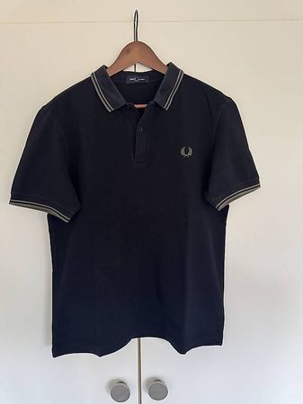Fred Perry Polo Shirt (grün)