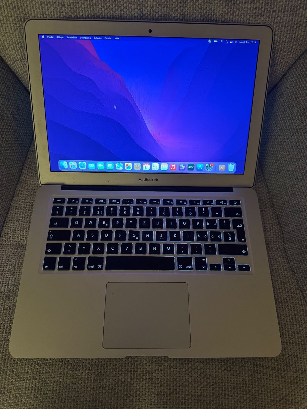 Apple Notebook: MacBook Air 13 – Usato da Adliswil venduto da Busys