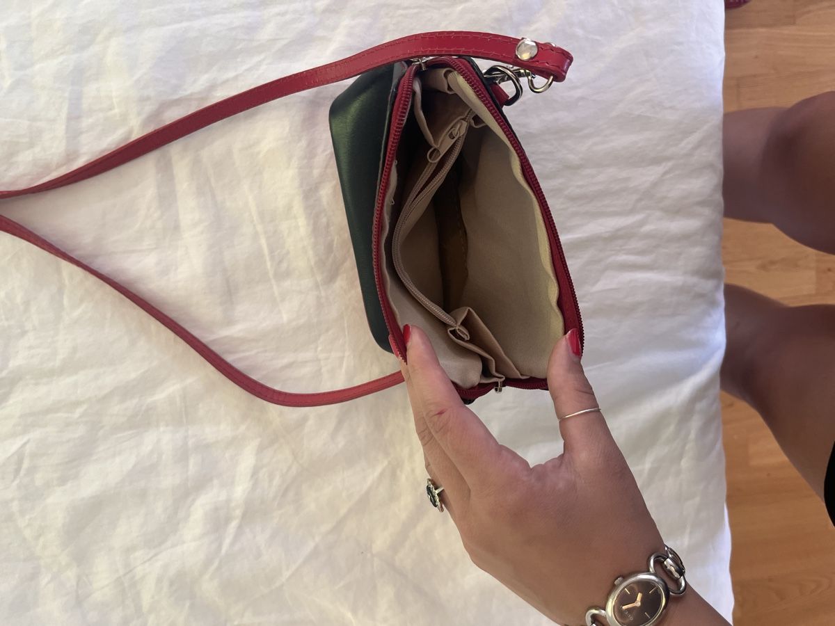 Borse da donna: Umhängetasche echtes Leder – Usato da Zürich venduto da sin_9jgz 2