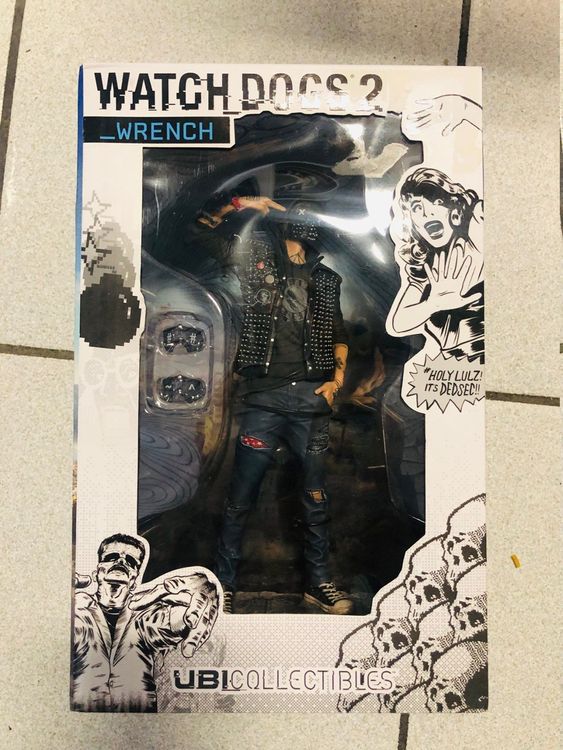 Watch Dogs 2 Wrench Figure UBI Collectibles Kaufen auf Ricardo