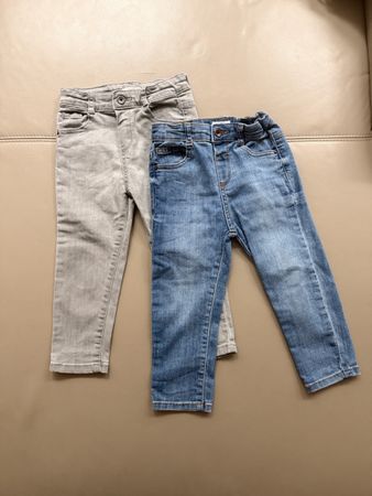 2 Boys Jeans Size 92 Very Good Condition