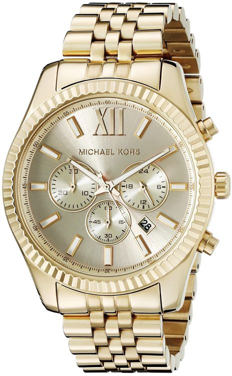 Mk Uhr Gold