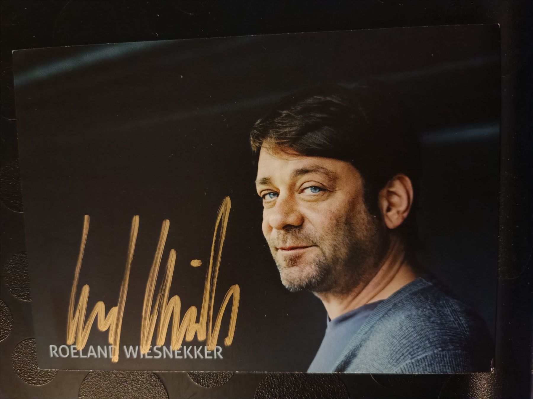 Autogramme: Roland Wiesnekker - handsigniert – Gebraucht aus Menziken von Artographs