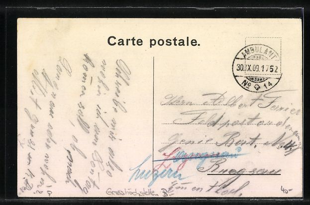 Cartoline postali: Grosshöchstetten, Restaurant zur Sonne, – Usato da Berlin venduto da bartko-reher 1