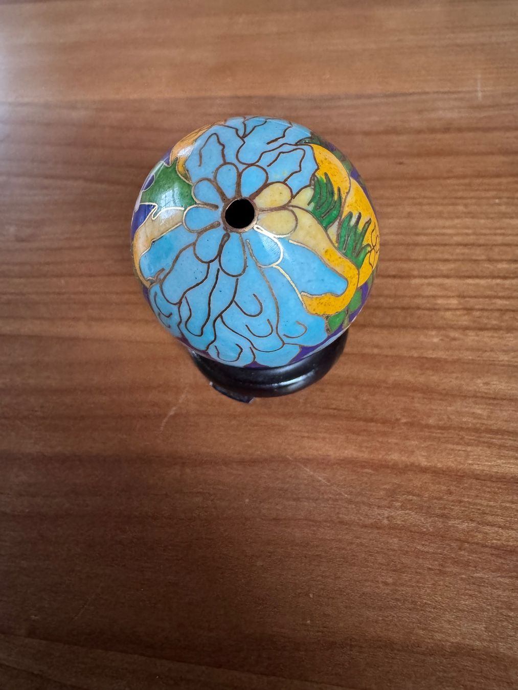 Alle Dekorationen: Cloisonné Chinesisches Osterei Handbemahlt – Gebraucht aus Therwil von rowe-spezial 5