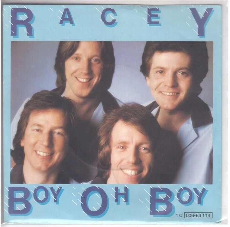 Dischi in vinile: Racey  --  Boy oh Boy  Single7 – Usato da Oberwil (Dägerlen) venduto da asteng
