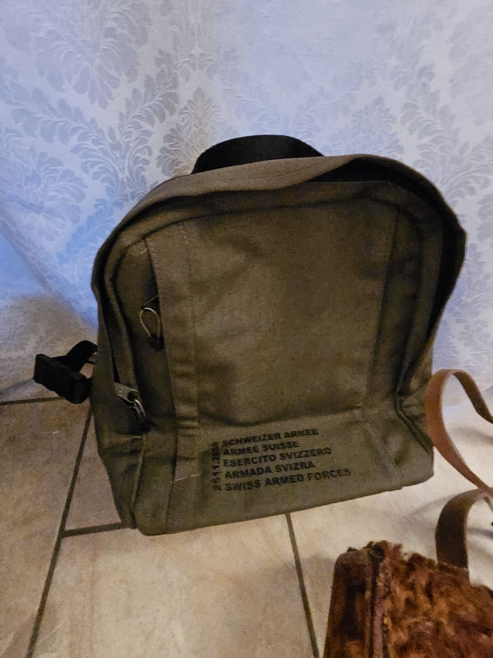 Koffer & Taschen: Schweizer Armee Trolley Rucksack Set - Top Zustand! – Gebraucht aus Mümliswil von Mizzi77 2