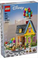 LEGO Disney "Up" Haus 43217, 598 Teile, Neu & OVP!