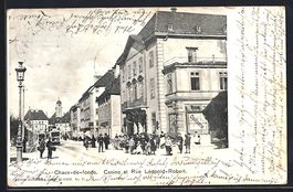 Chaux-de-fonds, Casino et Rue Léopold-R