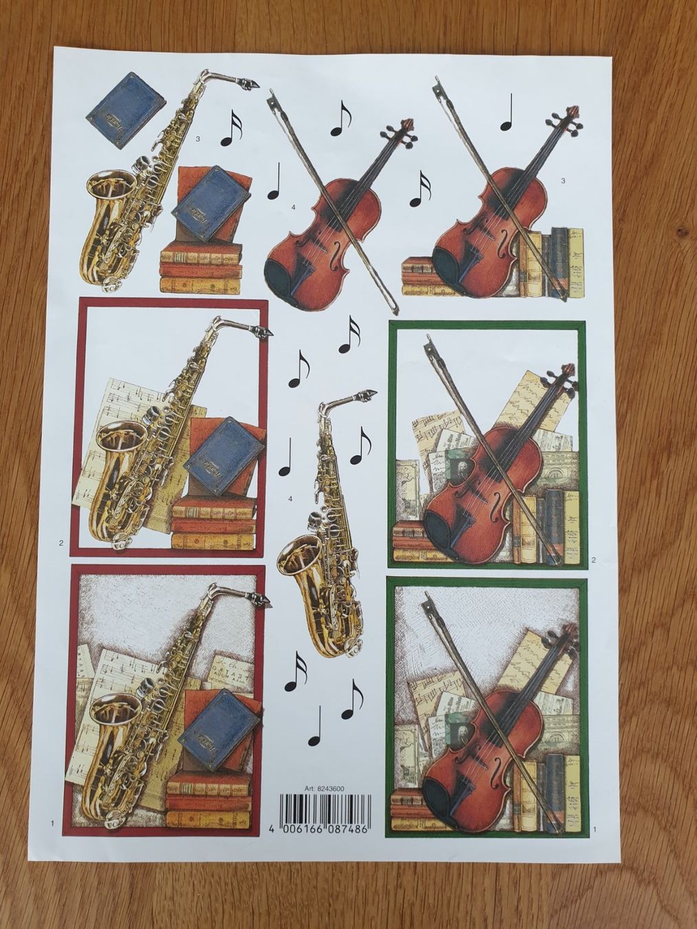 Kit bricolage: Bastelbogen – Nuovo e nell'imballaggio originale da Möriken AG venduto da pam66 1