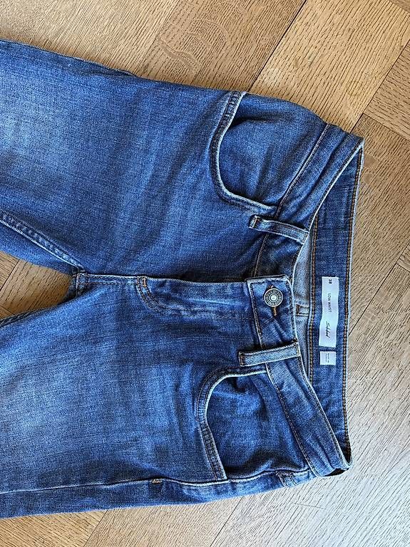 Jeans: Y2k Lowrise flared Jeans Subdued IT 38 – Usato da Zürich venduto da ric_r96d 2