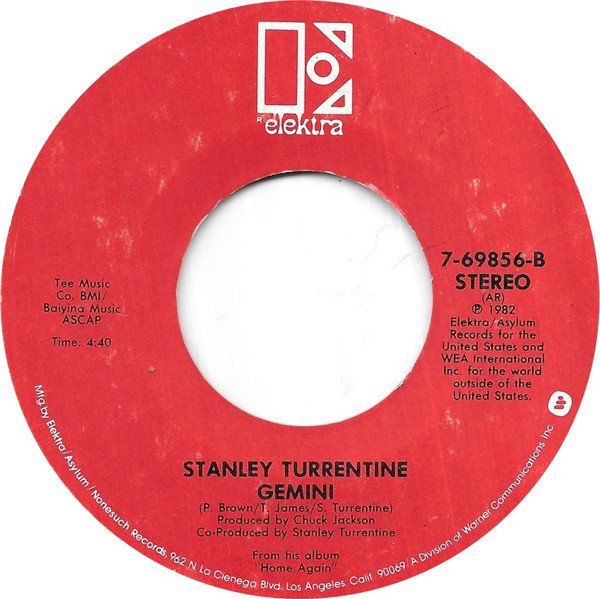 Dischi in vinile: Turrentine Stanley: I'll Be There 7" – Usato da Steinhausen venduto da Vilivinili 1