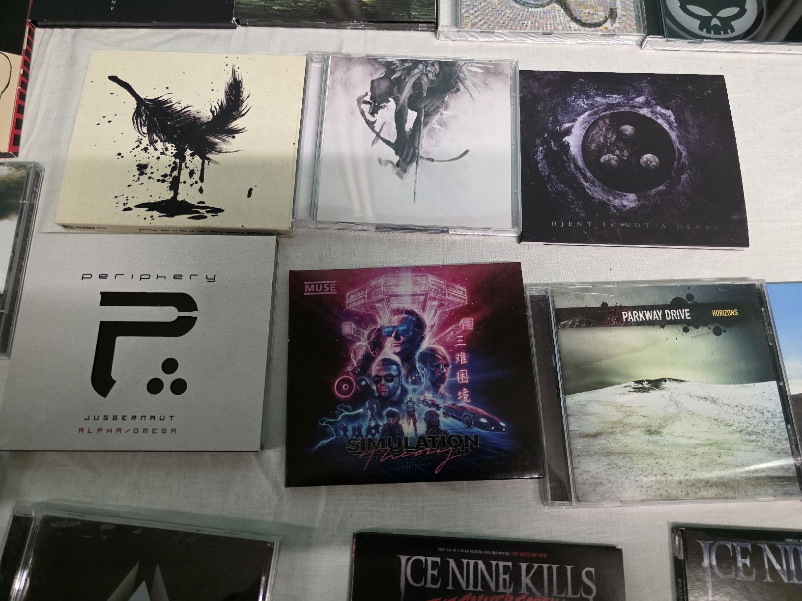 CDs: CD Sammlung - Rock, Metal, Alternative - – Gebraucht aus Küssnacht am Rigi von swiss-pc 5