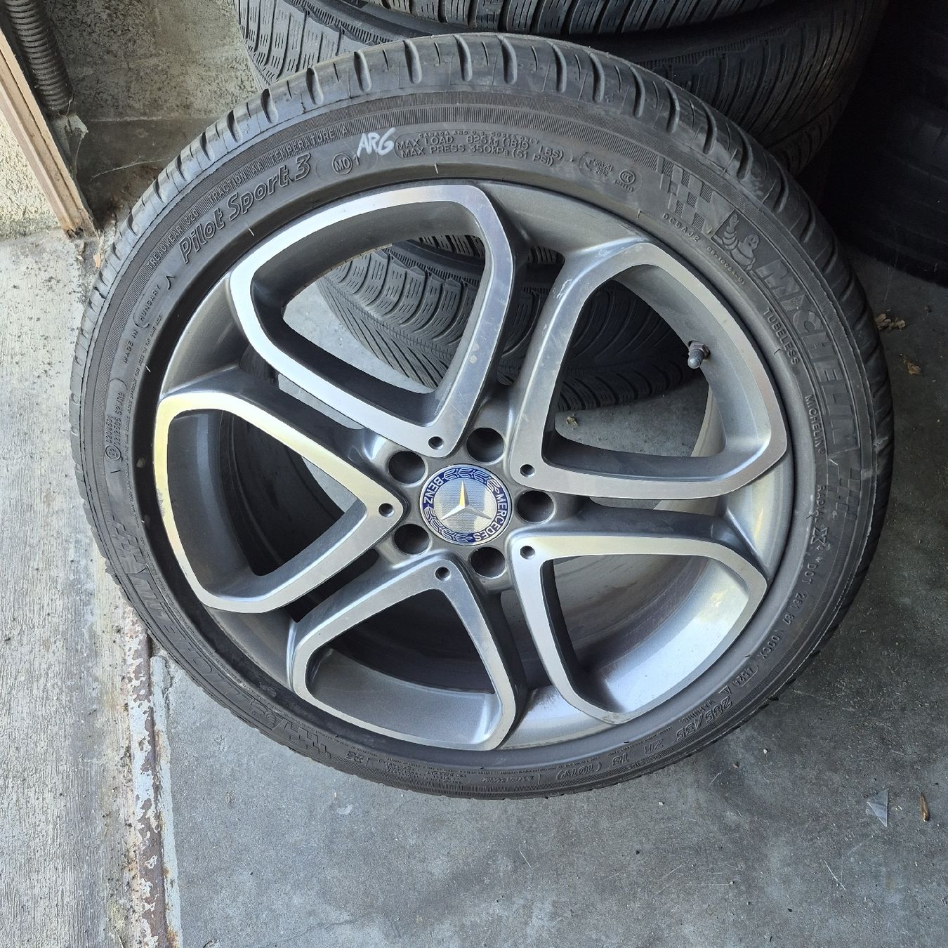Pneumatici & Ruote complete: jantes aluminium été – Usato da Chapelle sur Moudon venduto da ama_j6jd