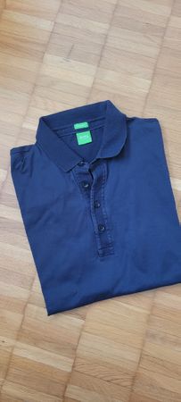 Hugo Boss Polo-Shirt, Grösse L, Dunkelblau, Top Zustand!