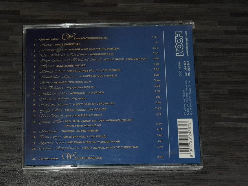 CD: Carmen Nebel - Das Weihnachtsfest - CD – Usato da Steffisburg venduto da FutureOne 1