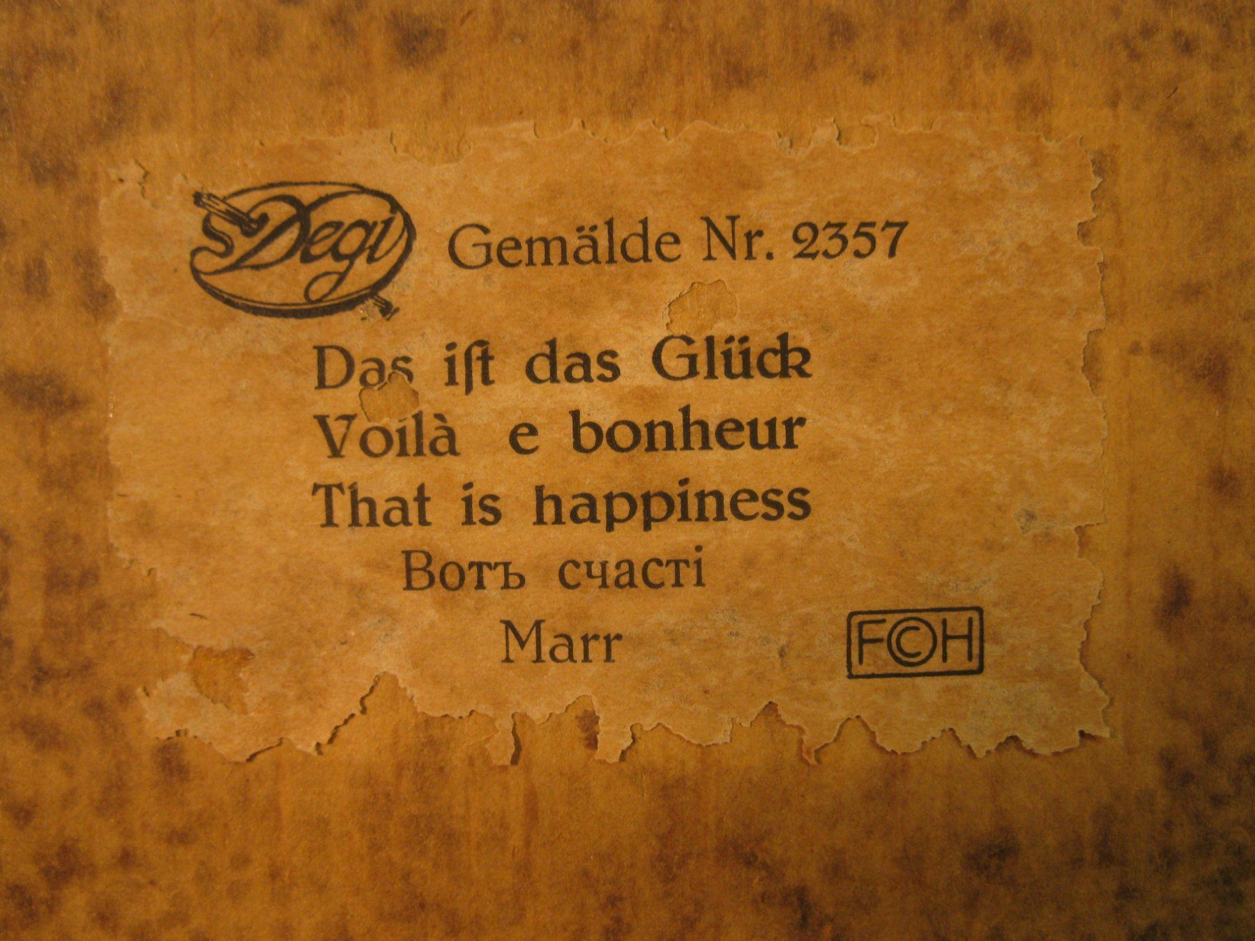 Foto & Immagini: Charme-Bilderpaar – Usato da Altstätten venduto da antikundart 6