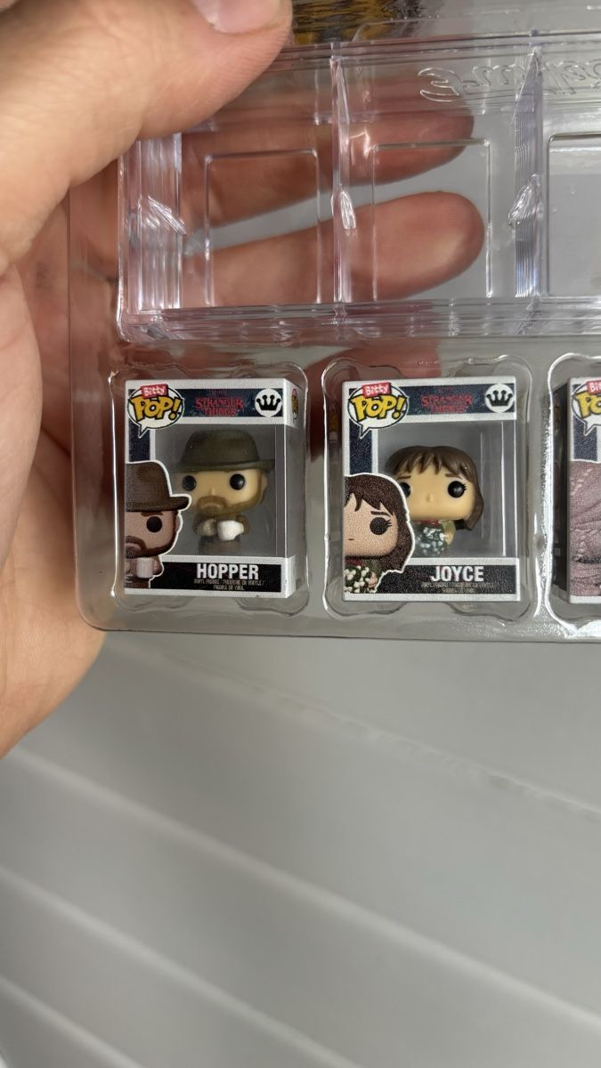 Funko Statuette: Funko Bitty POP! Stranger Things 4er-Pack – Nuovo (secondo la descrizione) da Büren an der Aare venduto da FindyourPops 2