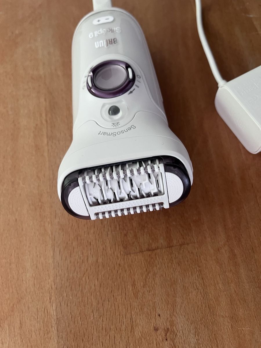 Braun Epilatori: Braun Silk-épil 9 Epilierer - ungebraucht – Nuovo (secondo la descrizione) da Zunzgen venduto da D1versity 3