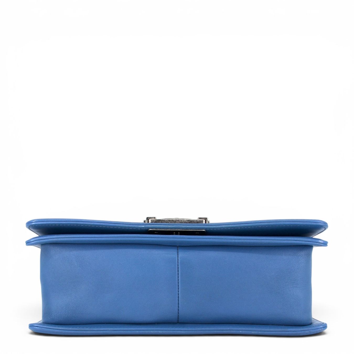 Chanel Borse da donna: Chanel Medium Boy blau RHW – Usato da Binningen venduto da Designerlabels 5