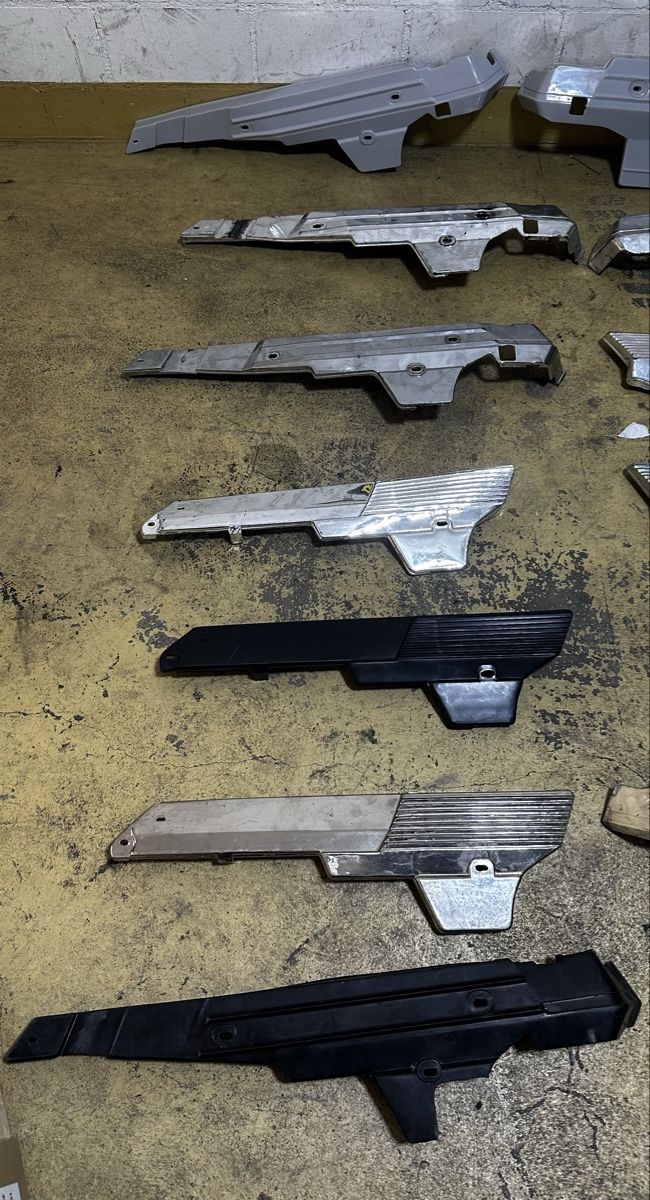 Puch Parti ricambio per ciclomotori: Puch Kettenschutz Original & Nachbau – Difettoso da Amriswil venduto da es_sell 1
