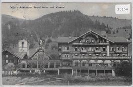 Adelboden - Hotel Adler und Kursaal
