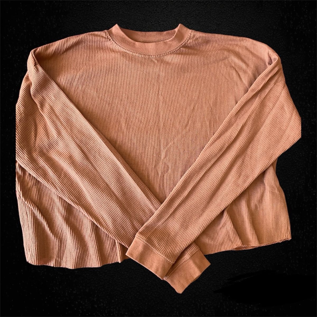 Maglioni & Felpe: Pullover Damen Langarm Grösse S Koralle Used Look – Usato da Baden venduto da sab_5dkw