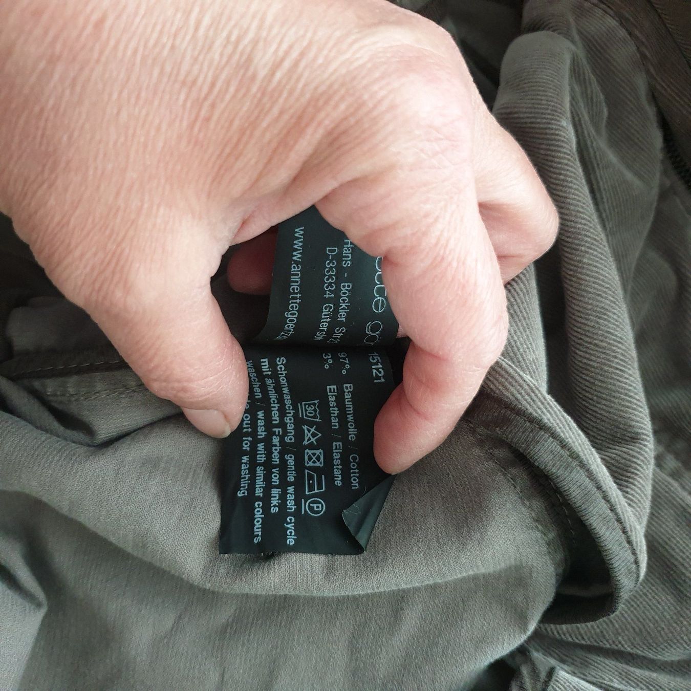 Annette Görtz Jacken: Annette Görtz, tolle Jacke Gr.38 – Gebraucht aus Frenkendorf von Moon111 3