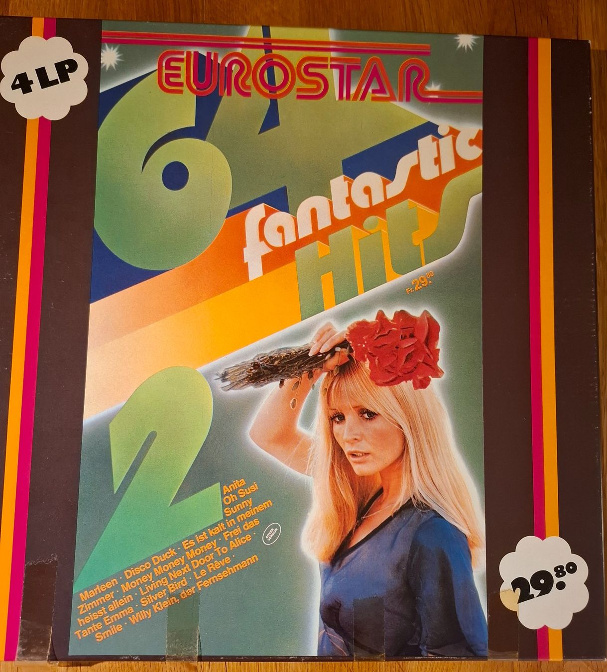Dischi in vinile: 4 LP Fantastic Hits, Eurostar – Usato da Zürich venduto da Loubol 1