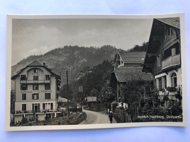 Cartoline postali: Hohfluh-Hasliberg, um 1920 – Usato da Niederscherli venduto da Lucia16
