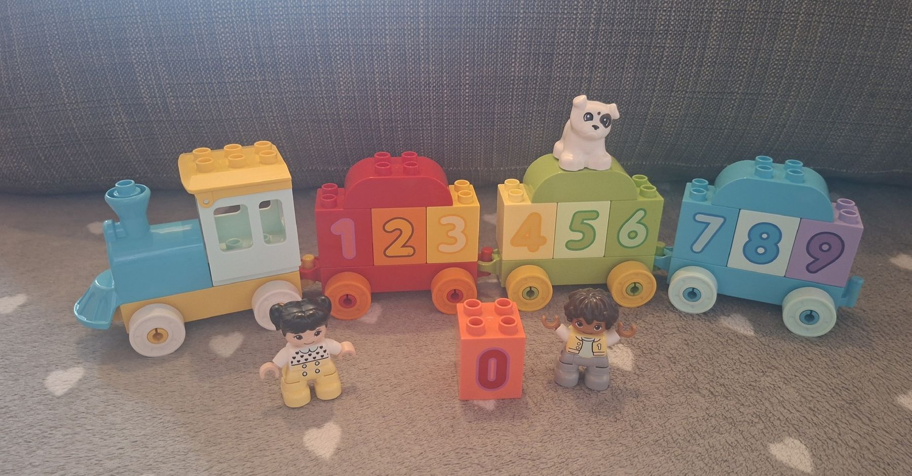 Lego Baukästen: Lego Duplo Train des numéros !  – Gebraucht aus Lausanne von bagadou