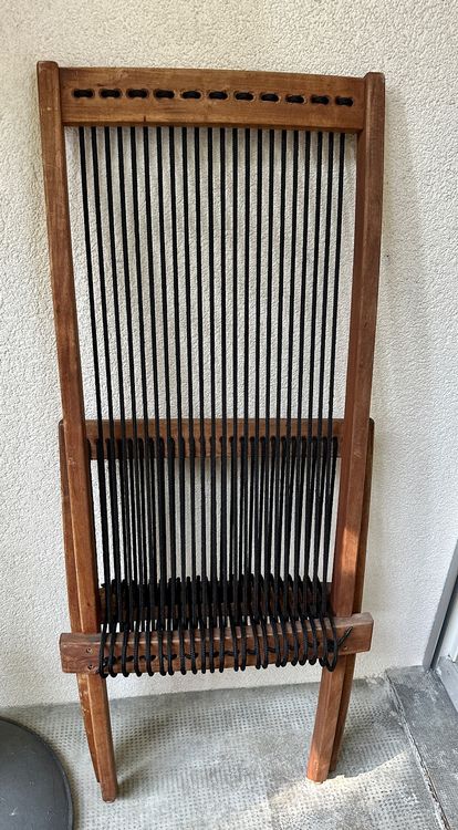 Liegestuhl “Brommö“, Akazienholz (Ikea) Kaufen auf Ricardo