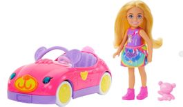 Barbie Chelsea Fahrzeug Spielset