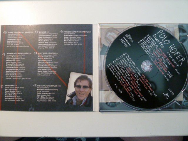 CDs: Polo Hofer - Duette 1977-2007 – Gebraucht aus Au ZH von sikoku 1