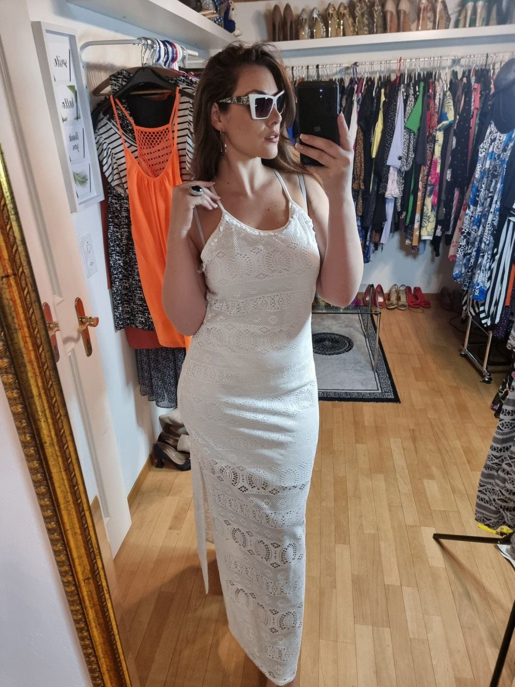 Vestiti: 🌺Kleid Größe 40/42🌺 – Usato da Wald ZH venduto da CapLux 2