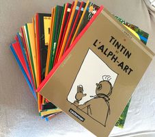 🟢 Tintin Hergé - Lot 23 albums– du n°2 au 24 – Casterman