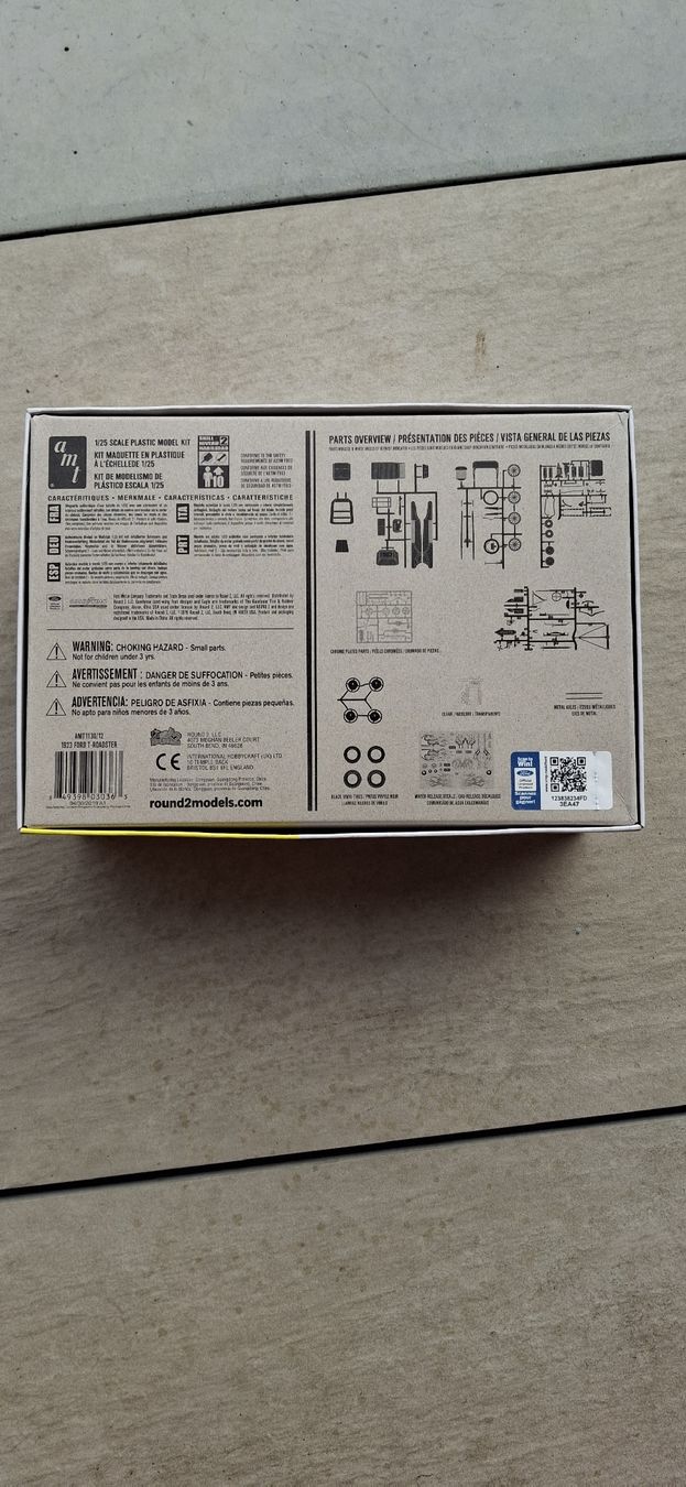 Modellbausätze & Standmodelle: Amt Ford T-roadster kit – Neu und originalverpackt aus Losone von 143_Vintage 2