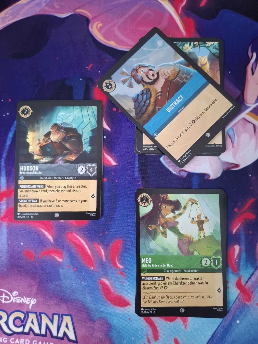 Disney Carte collezionabili: Disney Lorcana Common Sammlung Set 10/3/9/5/6/4/2 – Usato da Pieterlen venduto da Natschoooo 1
