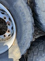 4 Kompletträder 500/45 R22.5 gebraucht Zustand gemäss Bild