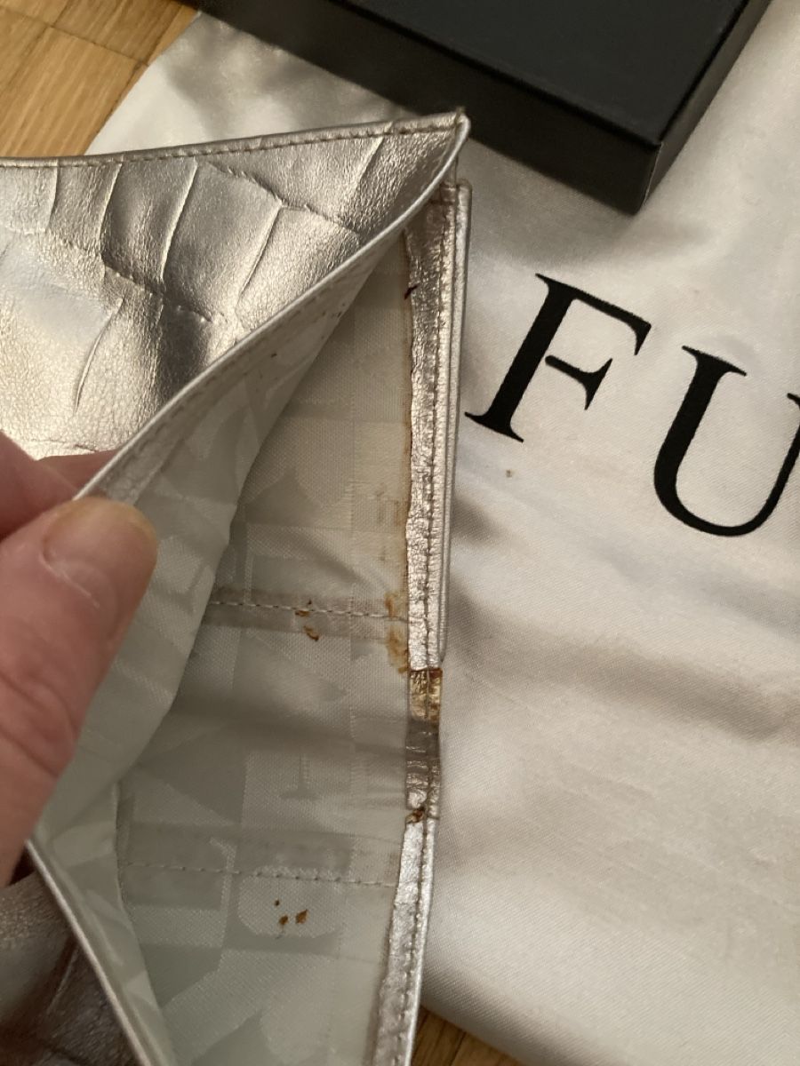 Vera Pelle Taschen für Damen: Borsa e borsellino FURLA in pelle – Gebraucht aus lugano von Orsetta 3