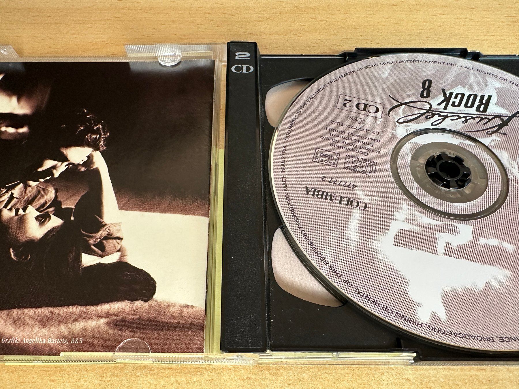 CD: Various – Kuschelrock 8 - 2 CD – Usato da Rikon im Tösstal venduto da Alpenmutz 2