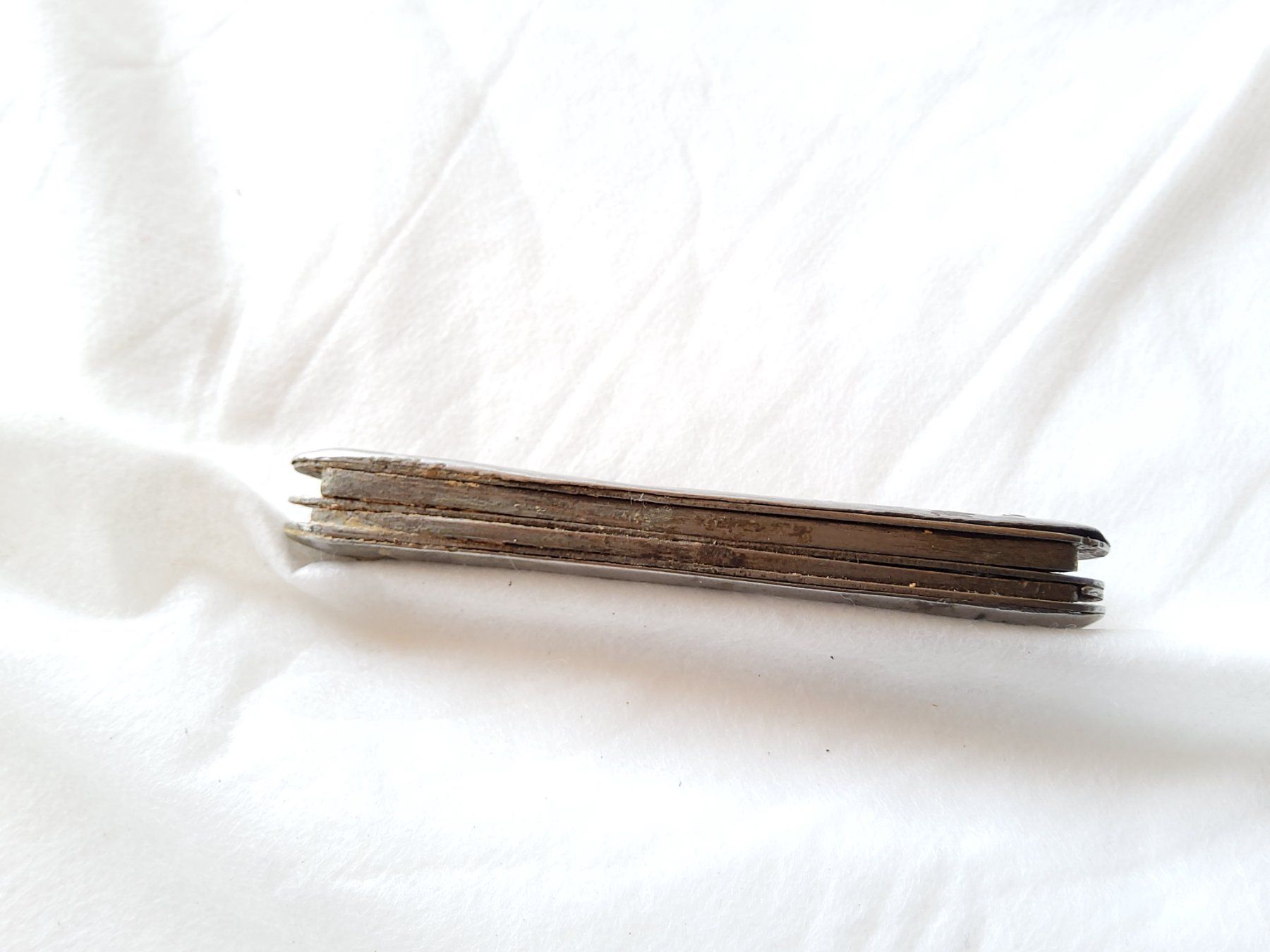 Taschenmesser: Ancien couteau de poche – Gebraucht aus Malleray von Broc-Mo 9