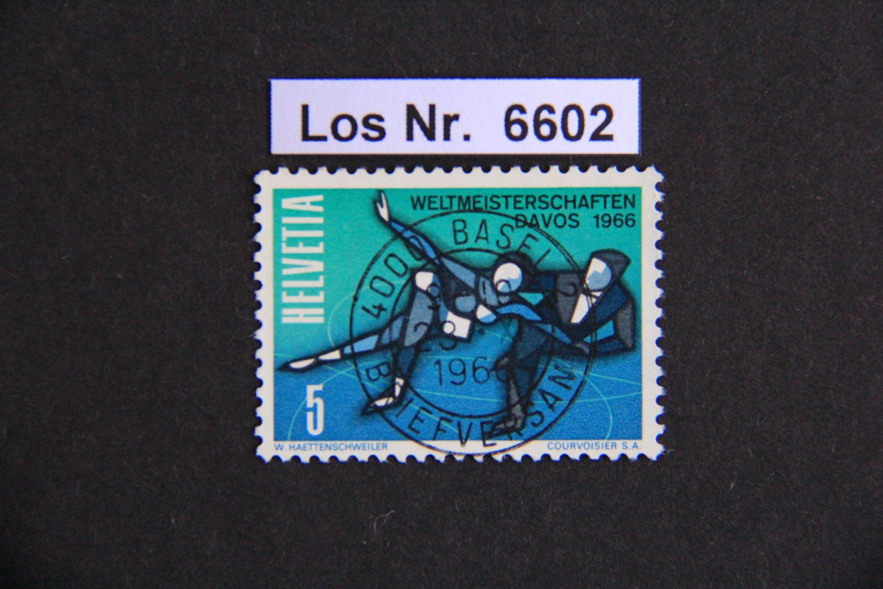 Alle Briefmarken: CH 1965 sauberer Vollstempel                        Los 6602 – Gebraucht aus Volken von jukon65