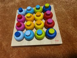 HABA Steeckspel Kleurenringen 2202 