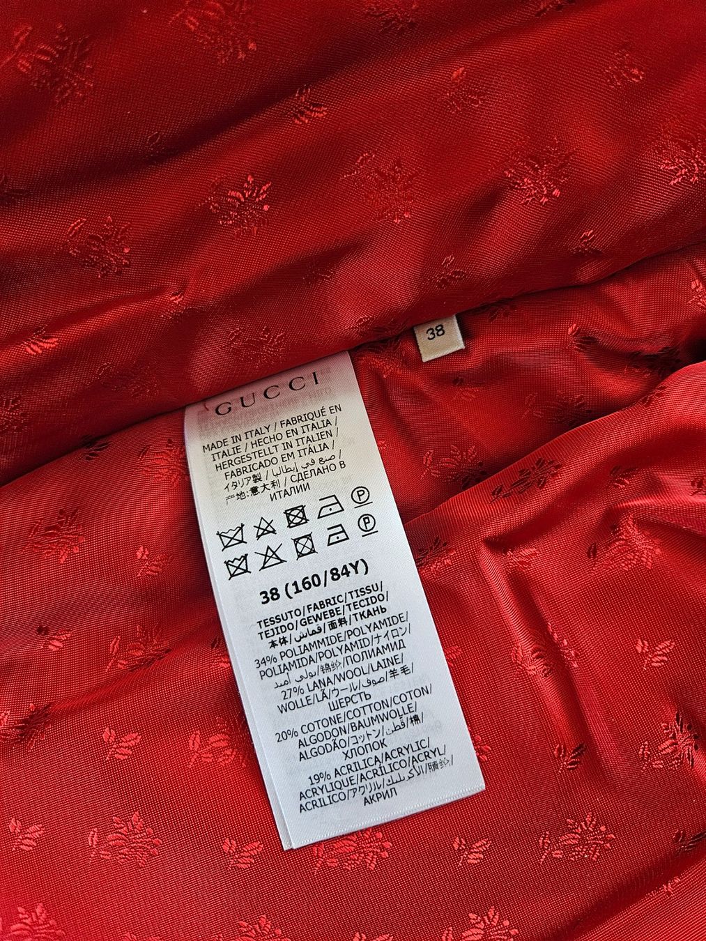 Gucci Giacche: Gucci Tweedjacke 38 – Nuovo (secondo la descrizione) da Luzern venduto da schuhparadies159 6