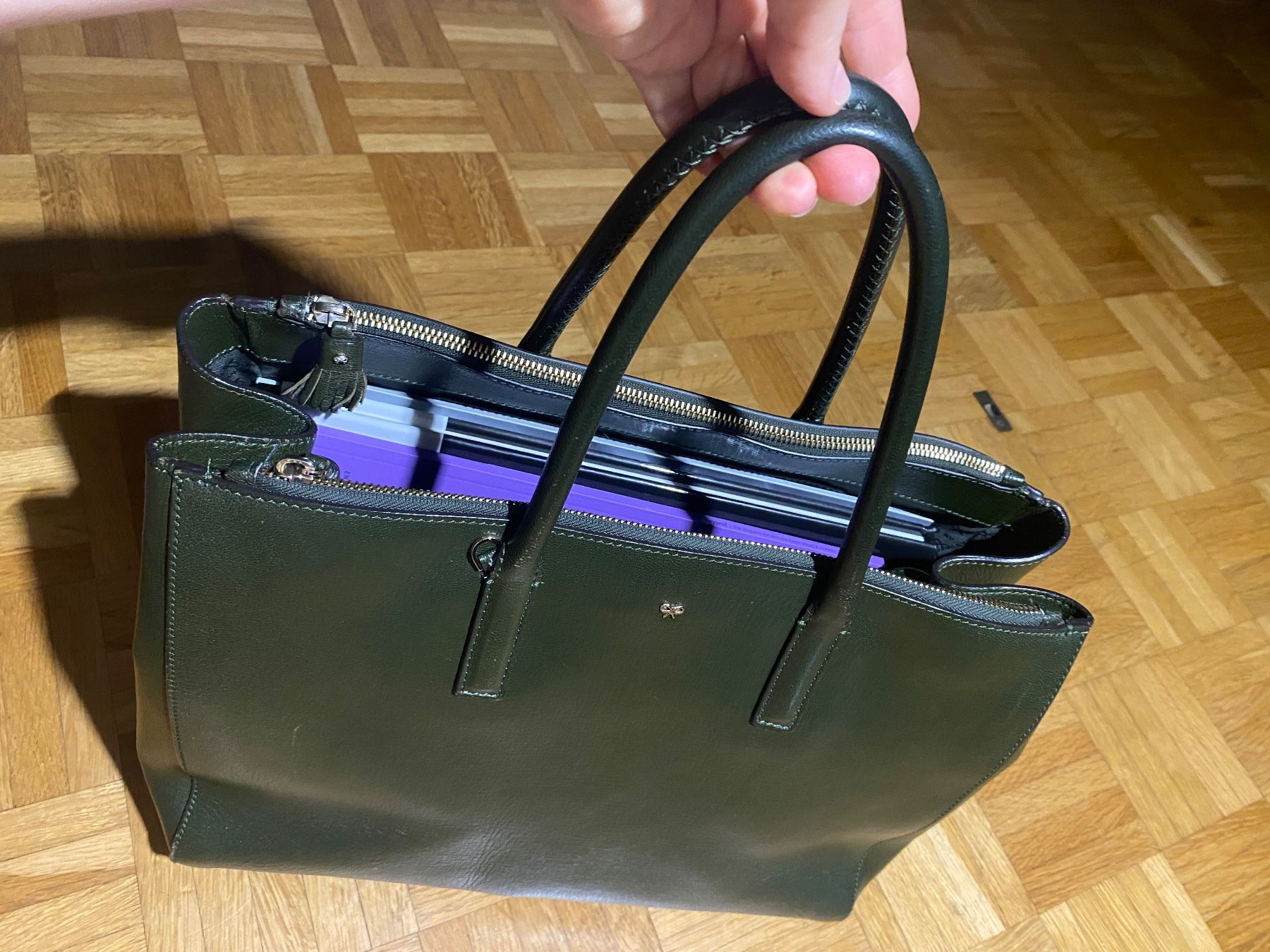 Anya Hindmarch Borse da donna: Handtasche Anya Hindmarch – Usato da Zug venduto da estarthyme 9