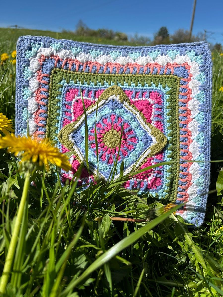 Borse da donna: Boho Häkeltasche Handmade – Nuovo e nell'imballaggio originale da Zürich venduto da LaiSe 4