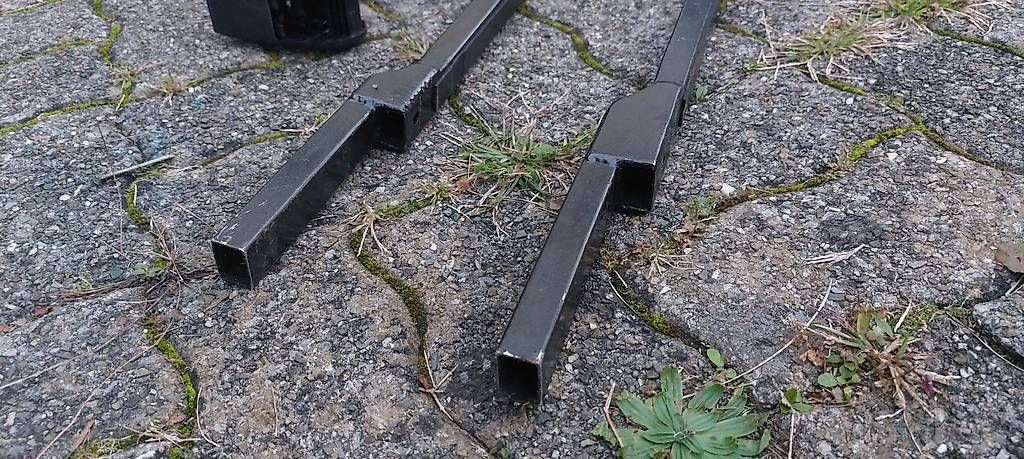 Portapacchi: Dachträger aus Stahl – Usato da Trimbach venduto da Jan_1234 1