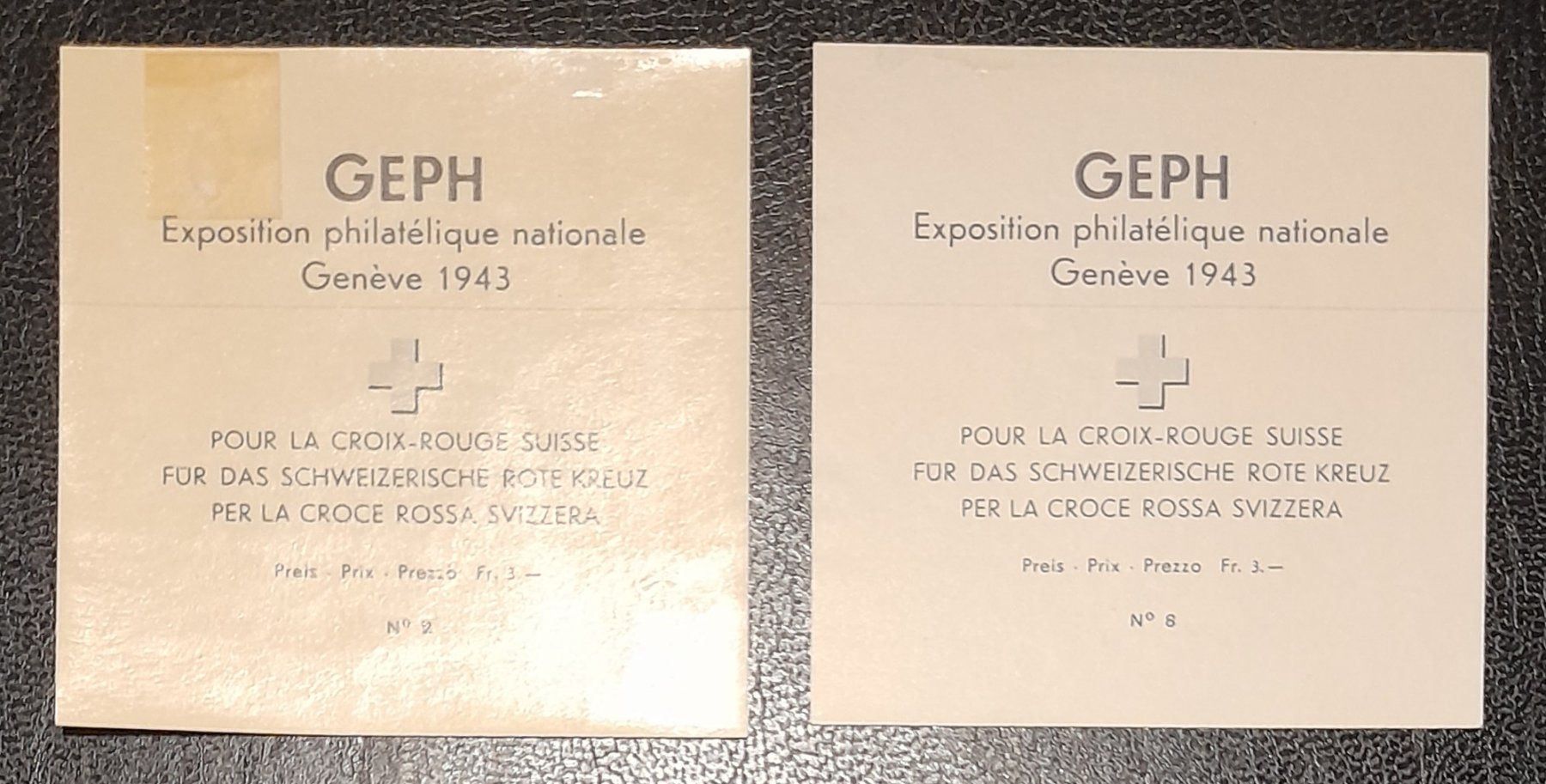 Alle Briefmarken: W 18 gestempelt / und  * – Gebraucht aus Balgach von SIMEON27 1